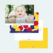 "Disney's Mickey Mouse Birthday Fun" - Children's Birthday Party Invitations in Sunshine by Julee London - Back of Card Options