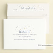 "Disney's Mickey Mouse Palloncino" - Children's Birthday Party Invitations in Sky by chocomocacino - FREE Recipient Addressing