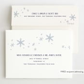 "Elsa's Ice Castle from Disney's Frozen" - Children's Birthday Party Invitations in Majestic by Becky Nimoy - FREE Recipient Addressing
