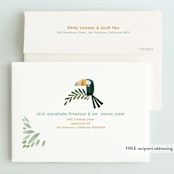 "Sloth jungle" - Children's Birthday Party Invitations in Jungle by Tati Abaurre - FREE Recipient Addressing