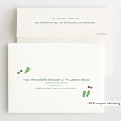 "Splish Splash" - Children's Birthday Party Invitations in Pineapple by Annie Holmquist - FREE Recipient Addressing