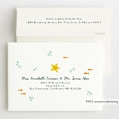 "Underwater fun" - Children's Birthday Party Invitations in Sea by Annie Holmquist - FREE Recipient Addressing
