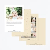 "Taco bout a party" - Children's Birthday Party Invitations in Tortilla by Adelyn T. - Back of Card Options