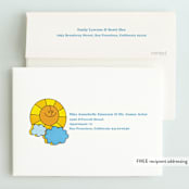 "Birthday Groove" - Children's Birthday Party Invitations in Summer by Morgan Ramberg - FREE Recipient Addressing