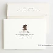 "cowboy party" - Children's Birthday Party Invitations in Sand by Jelena Vuletic - FREE Recipient Addressing