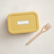 "Out Of Line" - Custom Name Labels in Marigold by Chelsey Scott - In Use