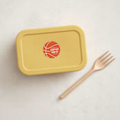 "Slam Dunk" - Custom Name Labels in Carrot by Kelsey Cashman - In Use