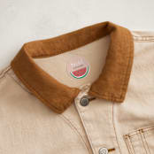 "Watermelon" - Custom Name Labels in Cherry Blossom by peetie design - Clothes Tag