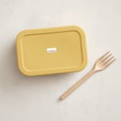 "Graphic two-tone name" - Custom Name Labels in Faux Gold by Ester Bernaldo de Quiros - In Use