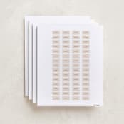 "Highlight" - Custom Name Labels in Mint by elithing - Full Sheet