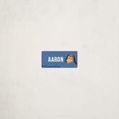 "Toys" - Custom Name Labels in Sky by Dani Lugato - Front