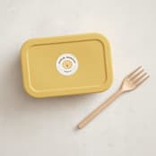 "Paper Circus" - Custom Name Labels in Natural by Olivia Raufman - In Use