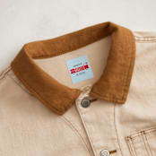 "Fire Engine Name" - Custom Name Labels in Clear Sky by Dea and Bean - Clothes Tag