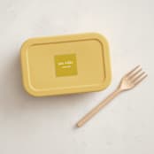 "Classic" - Custom Name Labels in Sunshine by Morgan Kendall - In Use