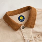 "Emoji Party" - Custom Name Labels in Navy by Baumbirdy - Clothes Tag