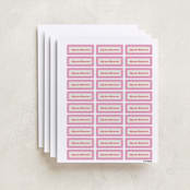 "Nola" - Custom Name Labels in Gumdrop by Megan Davis - Full Sheet