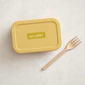 "Classic" - Custom Name Labels in Sunshine by Morgan Kendall - In Use