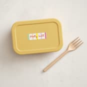 "Bright Stripes" - Custom Name Labels in Candy by Baumbirdy - In Use