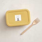 "Baby Animal Rabbit" - Custom Name Labels in Blush by Cass Loh - In Use