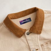 "Stellar" - Custom Name Labels in Magenta by Angela Garrick - Clothes Tag