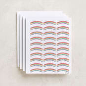 "Over the Rainbow" - Custom Name Labels in Cloud by peetie design - Full Sheet