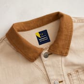"Flash" - Custom Name Labels in Midnight by Olivia Raufman - Clothes Tag
