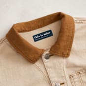 "We Do This Every Year" - Custom Name Labels in Navy by Amy Payne - Clothes Tag