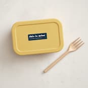 "We Do This Every Year" - Custom Name Labels in Navy by Amy Payne - In Use