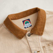 "Pop of Color" - Custom Name Labels in Indigo by Shirley Lin Schneider - Clothes Tag