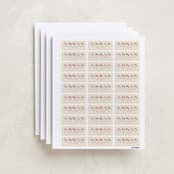 "Pretty Pretty Ponies" - Custom Name Labels in Pastels by Shiny Penny Studio - Full Sheet