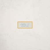 "Augusta" - Custom Name Labels in Melon by Megan Davis - Front