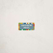 "Building Blocks" - Custom Name Labels in Brights by Michelle Taylor - Front