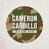 "Camo" - Custom Name Labels in Camouflage by Shiny Penny Studio - Front