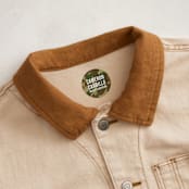 "Camo" - Custom Name Labels in Camouflage by Shiny Penny Studio - Clothes Tag