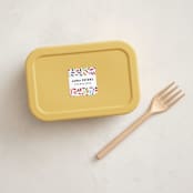 "Confetti Sprinkle" - Custom Name Labels in Gumdrops by Up Up Creative - In Use