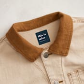 "We Do This Every Year" - Custom Name Labels in Navy by Amy Payne - Clothes Tag