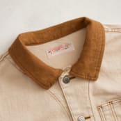 "Blooming Peonies" - Custom Name Labels in Peach by Jennifer Wick - Clothes Tag