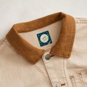 "Outer Space" - Custom Name Labels in Almond by Kelsey Cashman - Clothes Tag