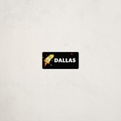 "Rocket Blast" - Custom Name Labels in Space by chocomocacino - Front