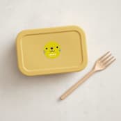 "Kitty" - Custom Name Labels in Lemon by Lori Wemple - In Use