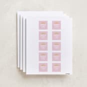 "Royal Highness" - Custom Name Labels in Candy by Shiny Penny Studio - Full Sheet