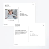 "party zone" - Children's Birthday Party Invitations in Kraft by Annie Holmquist - Back of Card Options