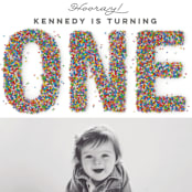 "sprinkles" - Children's Birthday Party Invitations in Vanilla by Jessie Steury - Detail