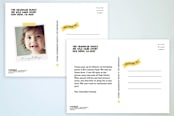 "Five Alarm" - Children's Birthday Party Invitations in Fire by Jessie Steury - Back of Card Options