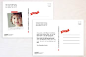 "The Dude Junior" - Children's Birthday Party Invitations in Oriental Rug by kelli hall - Back of Card Options
