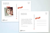 "Regatta Race" - Children's Birthday Party Invitations in Teal by Carolyn MacLaren - Back of Card Options