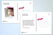 "Over the Rainbow" - Children's Birthday Party Invitations in May by kelli hall - Back of Card Options