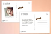 "Royal Ball" - Children's Birthday Party Invitations in Cindy by Giselle Zimmerman - Back of Card Options