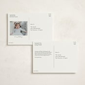 "bananella" - Children's Birthday Party Invitations in Sugar by chocomocacino - Back of Card Options