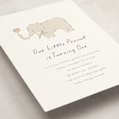 "bananella" - Children's Birthday Party Invitations in Sugar by chocomocacino - Detail